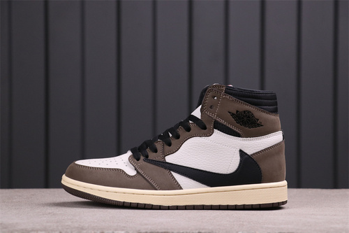 44USD Air Jordan 1 High OG TS SP CD4487-100 Size 36-46