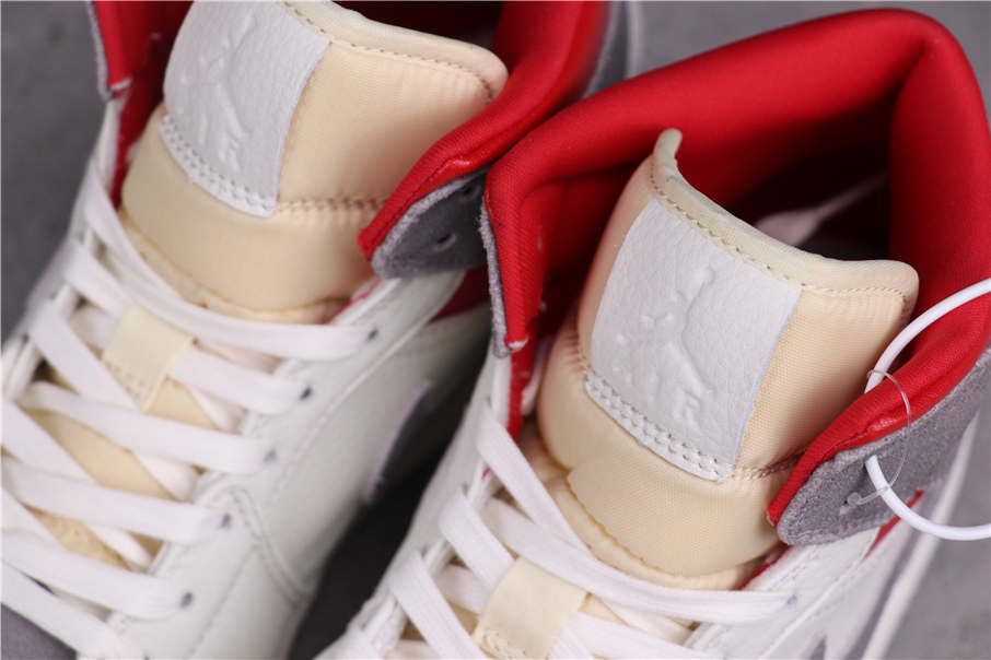 44USD Air Jordan 1 Mid Light Smoke Grey CT3443-100 36-45