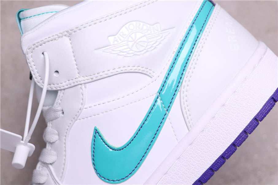 44USD Air Jordan 1 Mid SE Nike Hoops CW5853-100 36-46