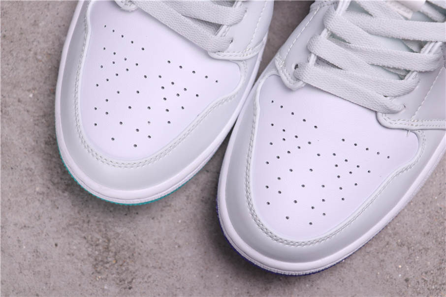 44USD Air Jordan 1 Mid SE Nike Hoops CW5853-100 36-46