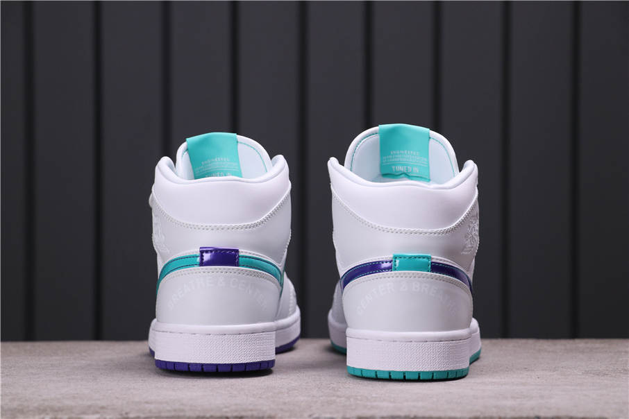 44USD Air Jordan 1 Mid SE Nike Hoops CW5853-100 36-46