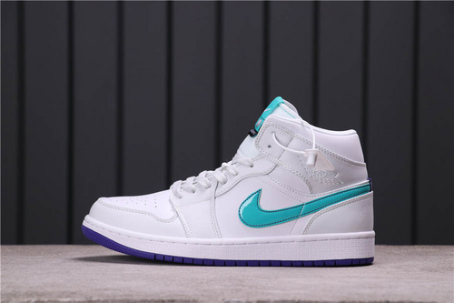 44USD Air Jordan 1 Mid SE Nike Hoops CW5853-100 36-46