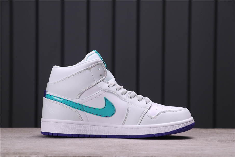 44USD Air Jordan 1 Mid SE Nike Hoops CW5853-100 36-46