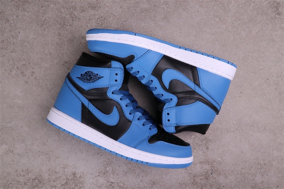 44USD Air Jordan 1 Sail University Red 555088-404 Size 36-46