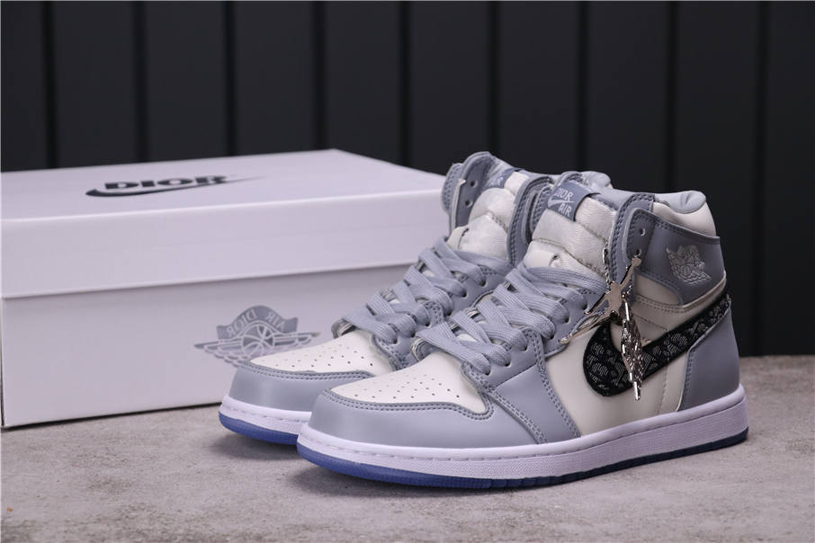 44USD Dior x Air Jordan 1 High CN8607-002 36-46
