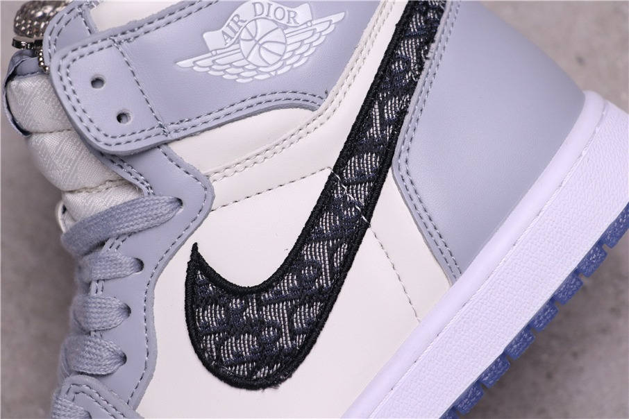 44USD Dior x Air Jordan 1 High CN8607-002 36-46