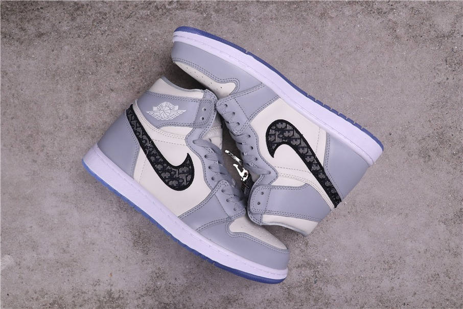 44USD Dior x Air Jordan 1 High CN8607-002 36-46