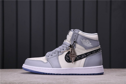 44USD Dior x Air Jordan 1 High CN8607-002 36-46