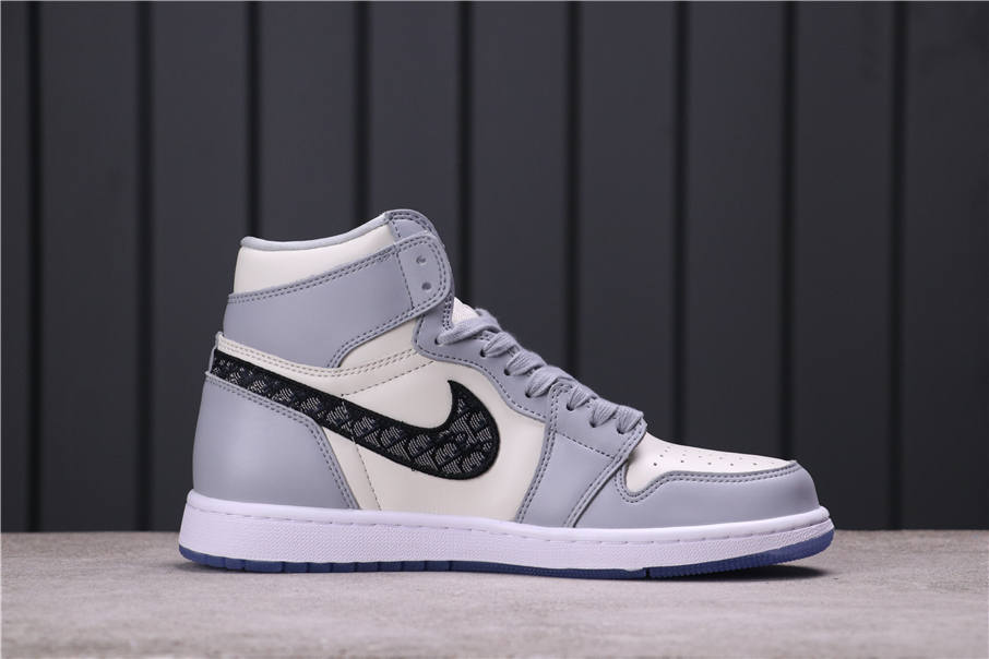 44USD Dior x Air Jordan 1 High CN8607-002 36-46