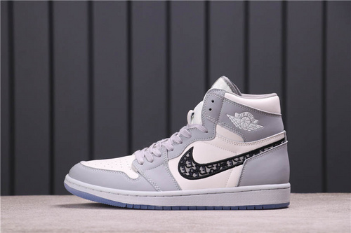 44USD Dior x Air Jordan 1 High CN8607-002 36-46