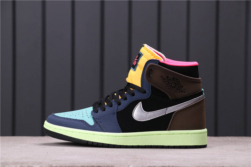 $49 Air Jordan 1 High OG “Bio Hack” 555555-201 Size 36-45