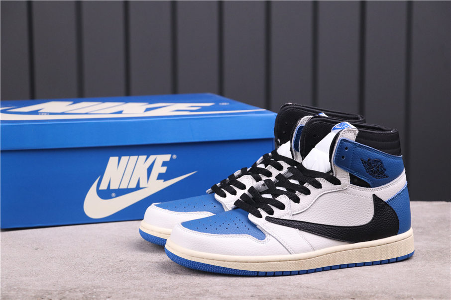 49USD AJ1 Air Jordan 1 High OG Hyper Royal DH3227-105 Size 36-46