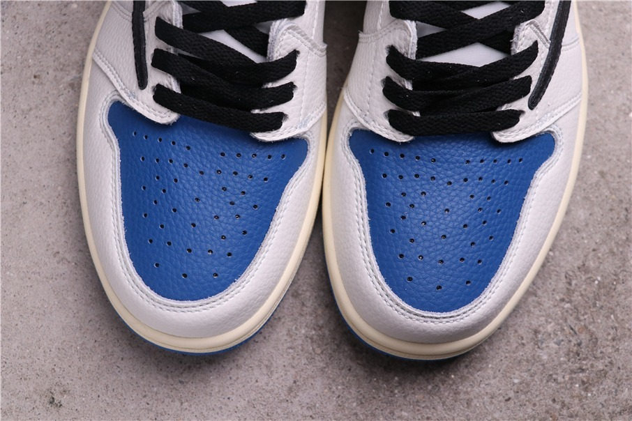 49USD AJ1 Air Jordan 1 High OG Hyper Royal DH3227-105 Size 36-46