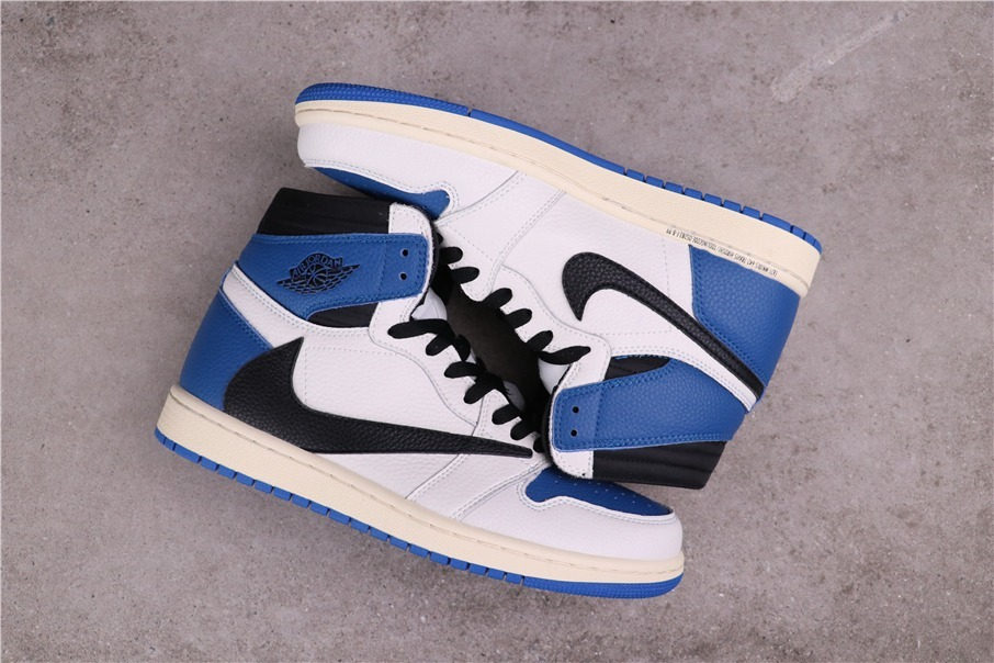 49USD AJ1 Air Jordan 1 High OG Hyper Royal DH3227-105 Size 36-46
