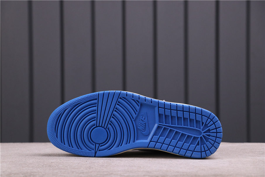 49USD AJ1 Air Jordan 1 High OG Hyper Royal DH3227-105 Size 36-46