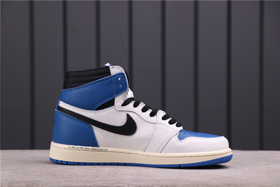 49USD AJ1 Air Jordan 1 High OG Hyper Royal DH3227-105 Size 36-46