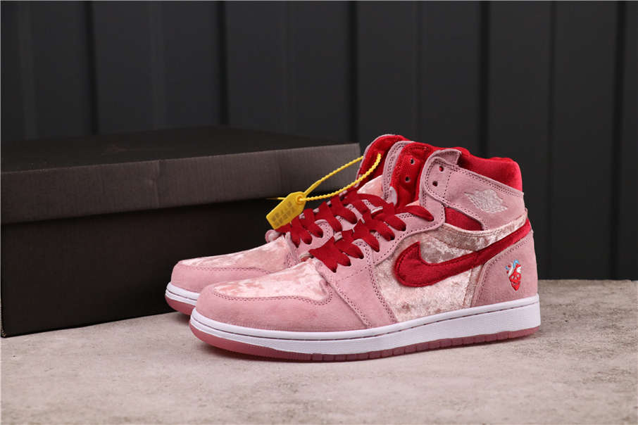 49USD Air Jordan 1 AJ1 NOISE CT2552-800 36-40