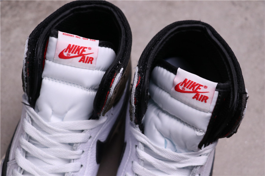 49$USD Air Jordan 1 Black Toe CD4487-101 36-46