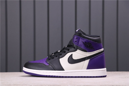 49USD Air Jordan 1 HIGH Court Purple 555088-501 SIZE 36-46