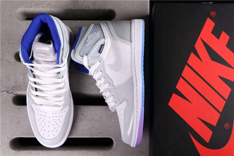 49USD Air Jordan 1 High Zoom CK6637-104 36-46