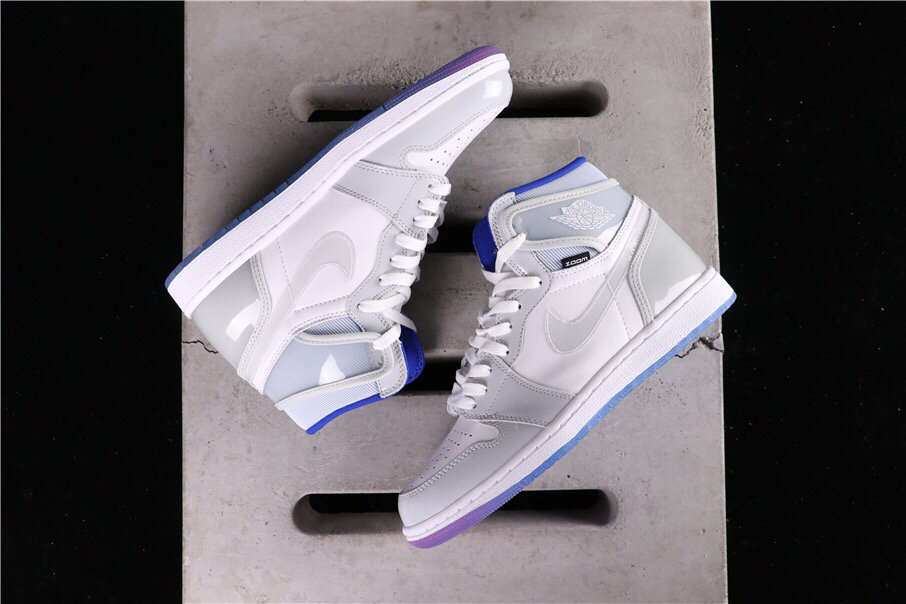49USD Air Jordan 1 High Zoom CK6637-104 36-46