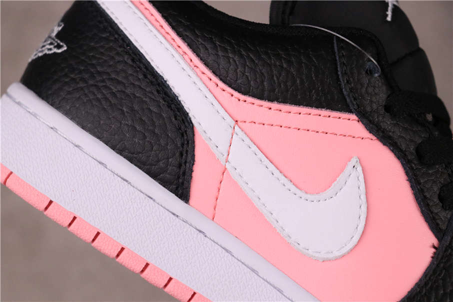 49USD Air Jordan 1 Low Pink Quartz 554723-016 36-40