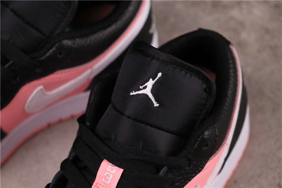 49USD Air Jordan 1 Low Pink Quartz 554723-016 36-40