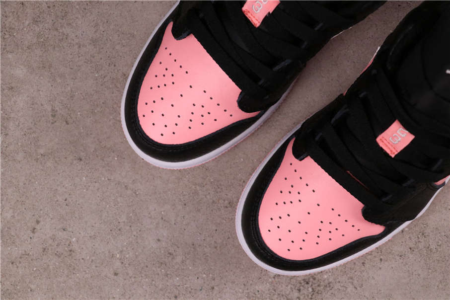 49USD Air Jordan 1 Low Pink Quartz 554723-016 36-40