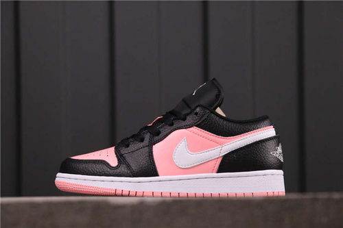 49USD Air Jordan 1 Low Pink Quartz 554723-016 36-40