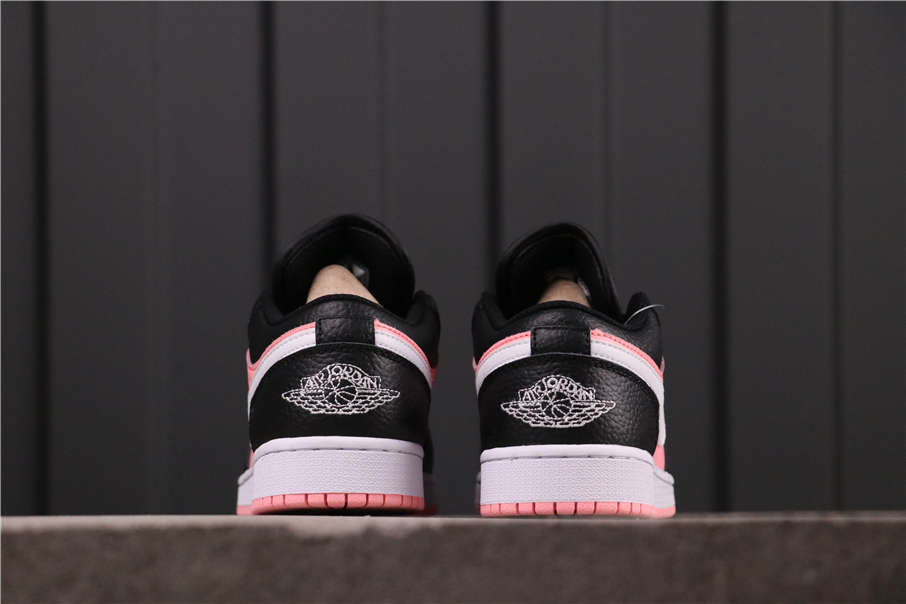 49USD Air Jordan 1 Low Pink Quartz 554723-016 36-40