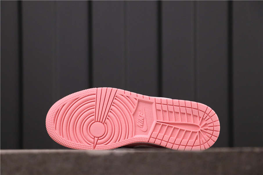 49USD Air Jordan 1 Low Pink Quartz 554723-016 36-40