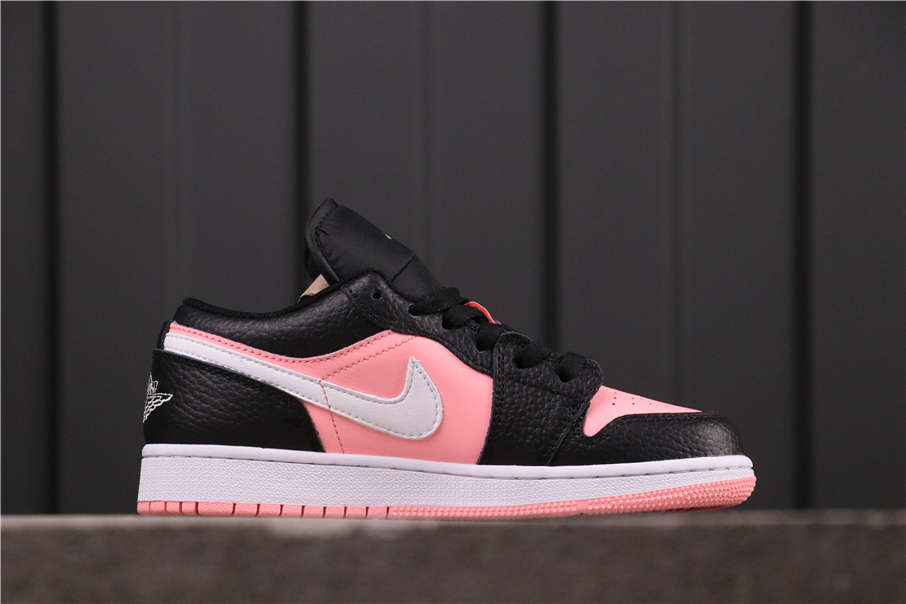 49USD Air Jordan 1 Low Pink Quartz 554723-016 36-40