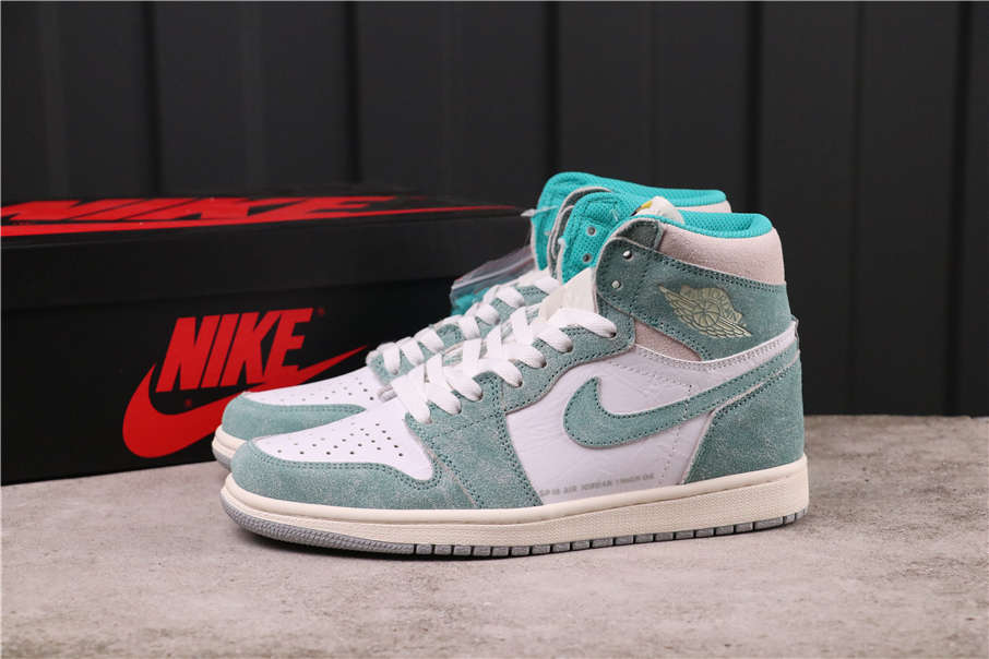 49USD Air Jordan 1 Turbo Green 555088-311 36-46
