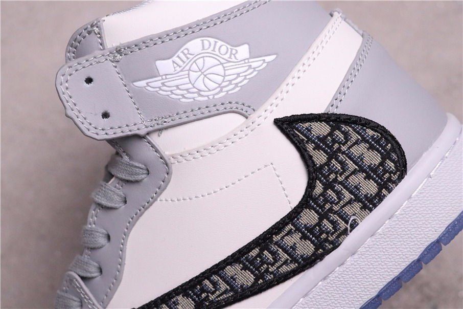 49USD Dior x Air Jordan 1 High 1076501-3001 36-46