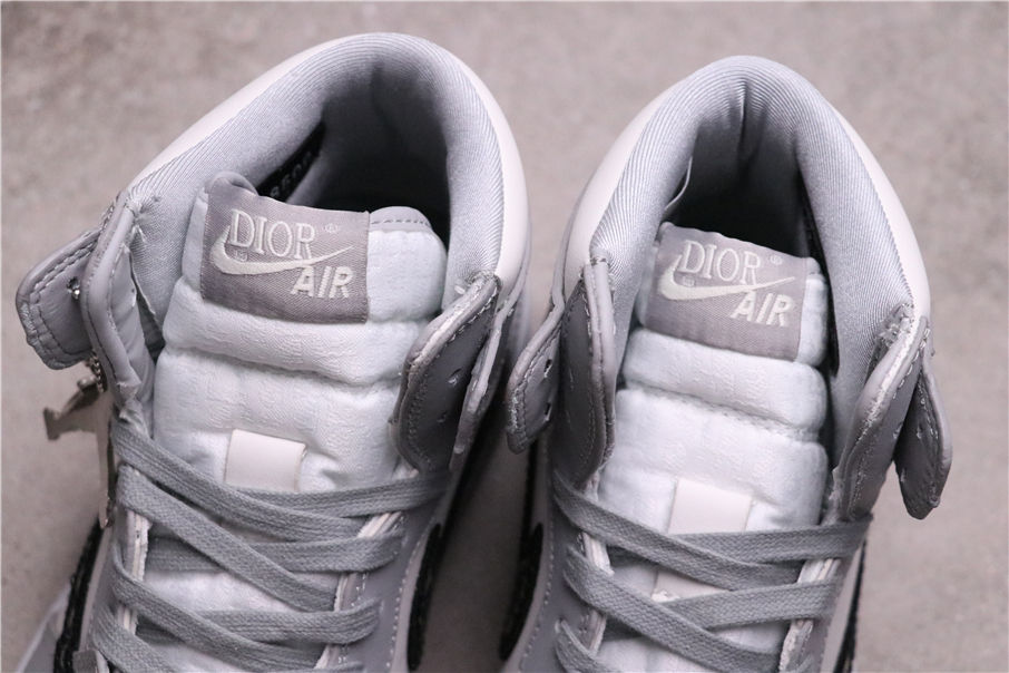 49USD Dior x Air Jordan 1 High 1076501-3001 36-46