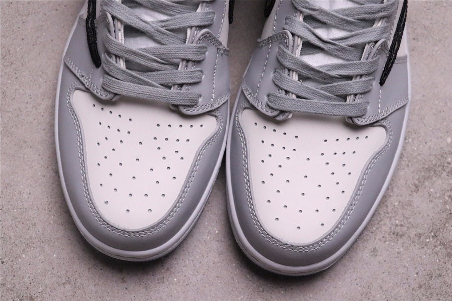 49USD Dior x Air Jordan 1 High 1076501-3001 36-46
