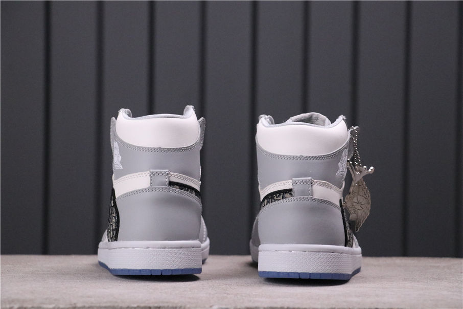 49USD Dior x Air Jordan 1 High 1076501-3001 36-46