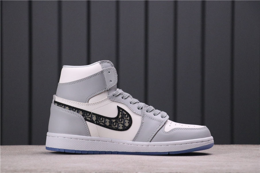 49USD Dior x Air Jordan 1 High 1076501-3001 36-46