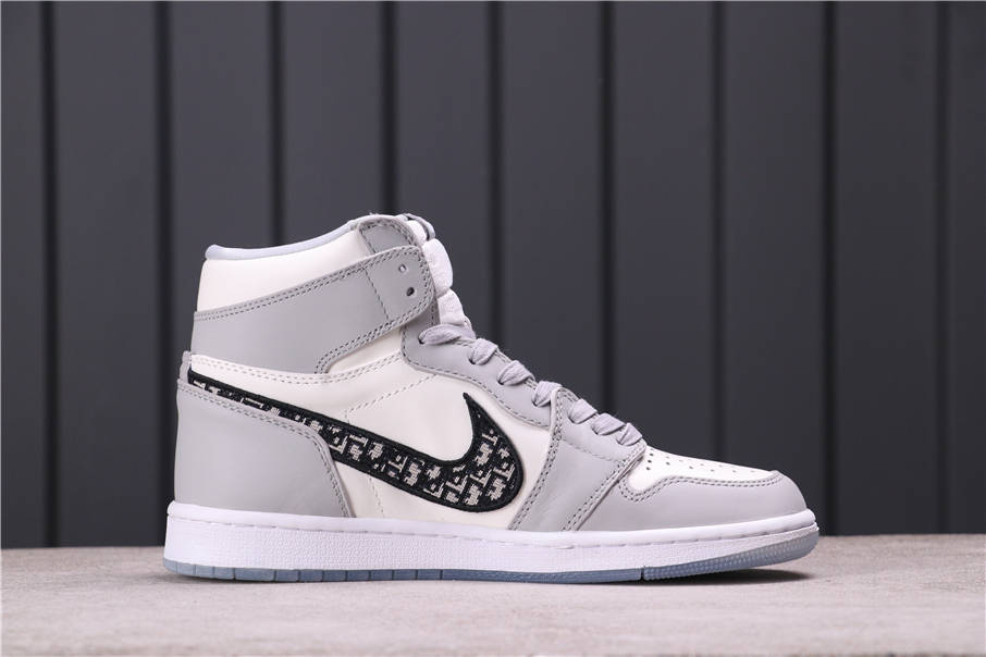 49USD Dior x Air Jordan 1 High CN8607-002 36-46