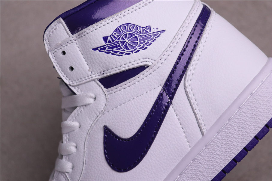 49USD aj1 Air Jordan 1 High OG WMNS Court Purple CD0461-151 Size 36-45