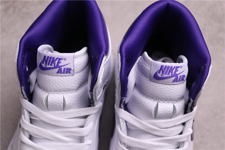 49USD aj1 Air Jordan 1 High OG WMNS Court Purple CD0461-151 Size 36-45