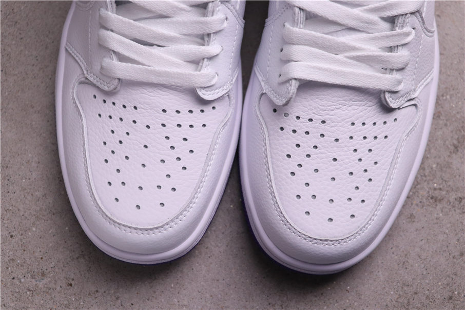 49USD aj1 Air Jordan 1 High OG WMNS Court Purple CD0461-151 Size 36-45