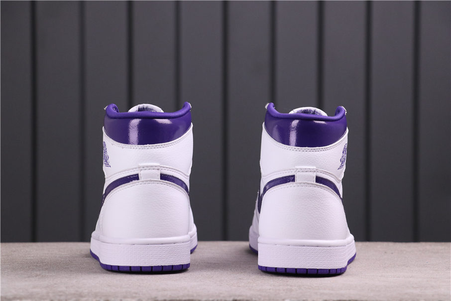 49USD aj1 Air Jordan 1 High OG WMNS Court Purple CD0461-151 Size 36-45