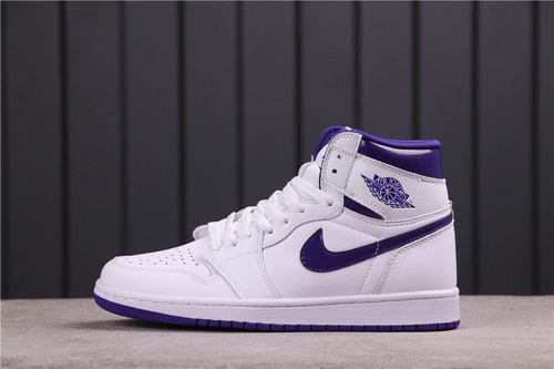 49USD aj1 Air Jordan 1 High OG WMNS Court Purple CD0461-151 Size 36-45