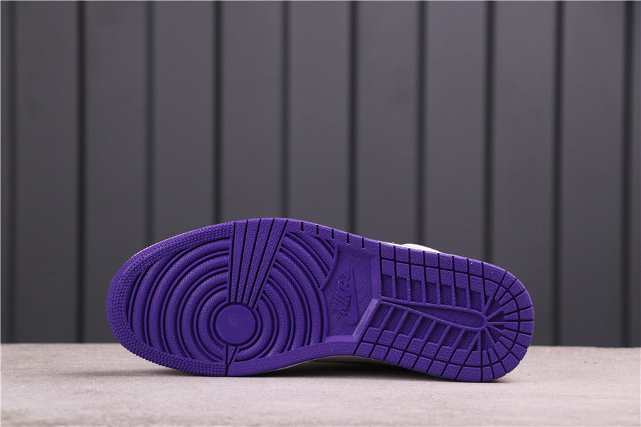 49USD aj1 Air Jordan 1 High OG WMNS Court Purple CD0461-151 Size 36-45