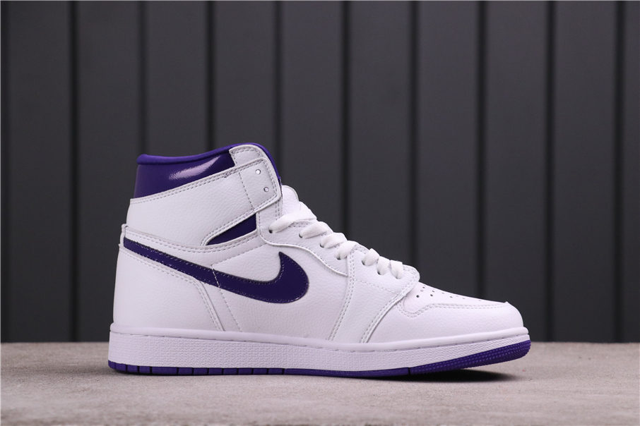 49USD aj1 Air Jordan 1 High OG WMNS Court Purple CD0461-151 Size 36-45