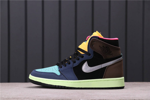 $53 Air Jordan 1 High OG “Bio Hack” 555555-201 Size 36-45