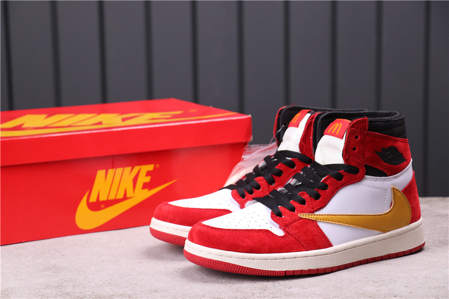 53USD Air Jordan 1 High McDonald’s CD4487-102 36-45