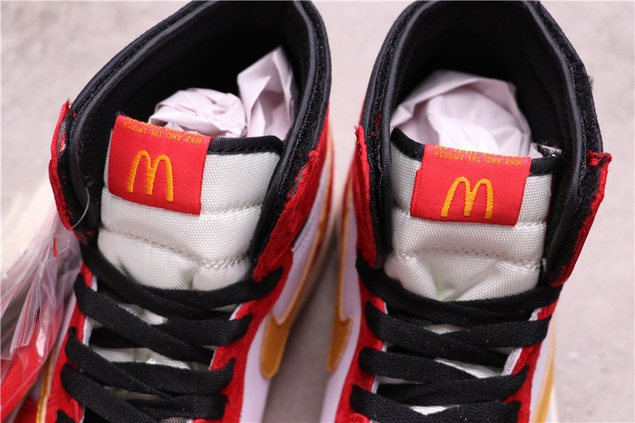 53USD Air Jordan 1 High McDonald’s CD4487-102 36-45