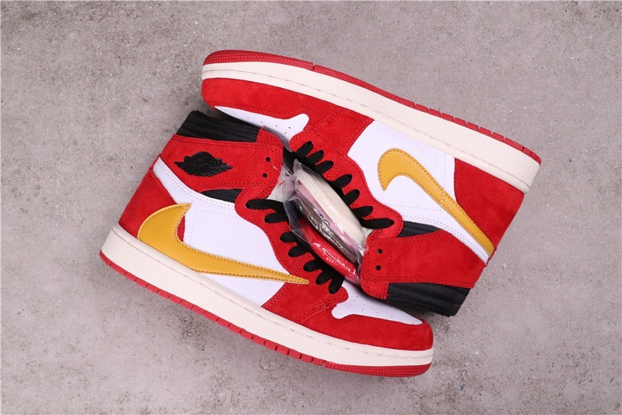 53USD Air Jordan 1 High McDonald’s CD4487-102 36-45